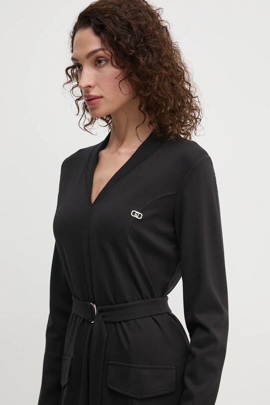 Liu Jo rochie negru TA5017.JS182