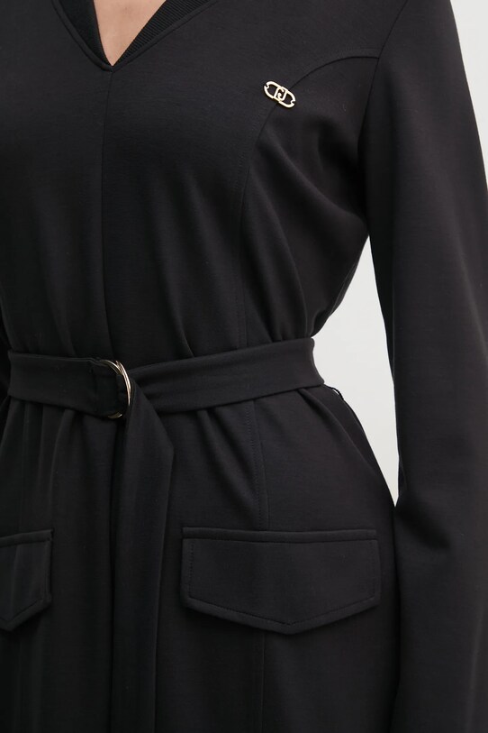 Liu Jo rochie TA5017.JS182 negru