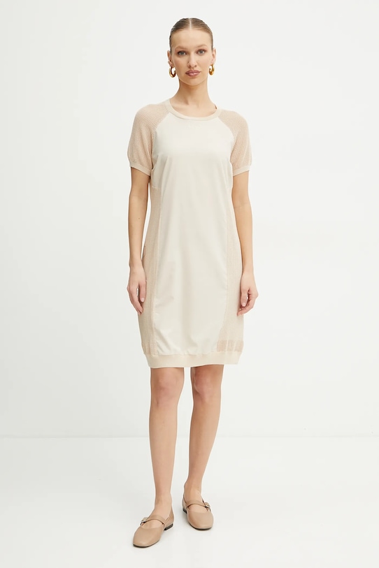 Liu Jo rochie TA5073.T2900 bej SS25