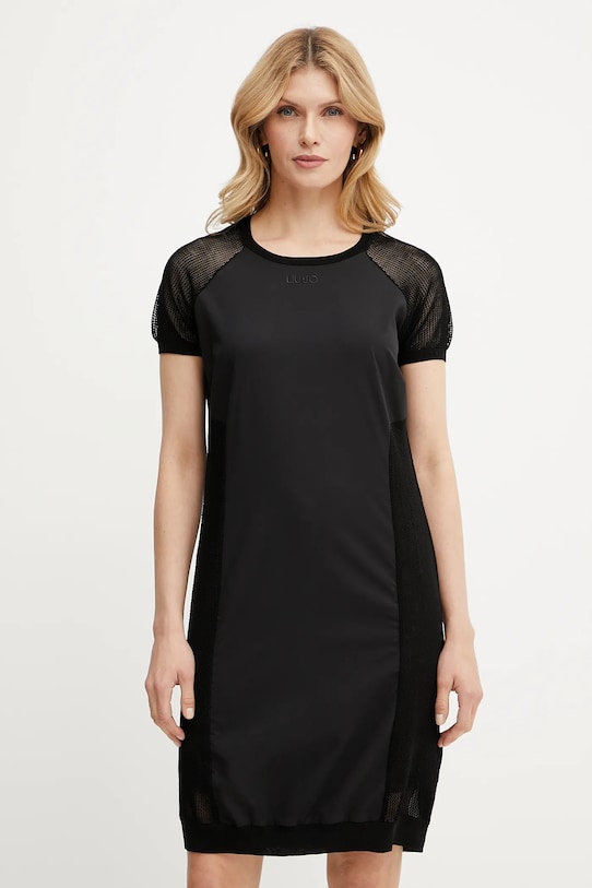 Liu Jo sukienka casual czarny TA5073.T2900