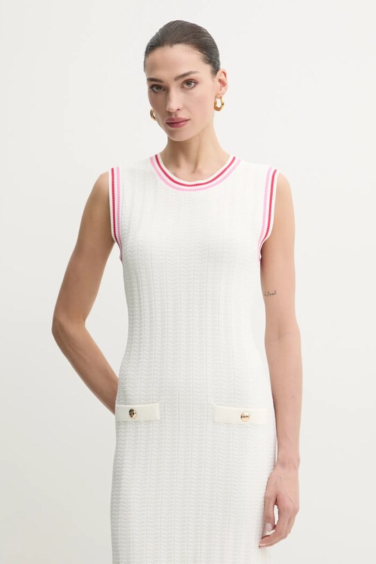 Liu Jo sukienka beżowy TA5088.MS36L