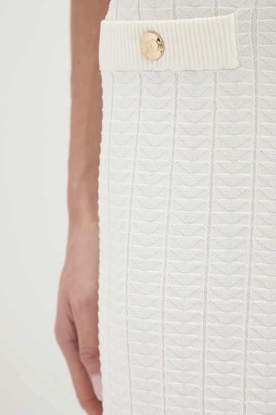 Liu Jo sukienka TA5088.MS36L beżowy