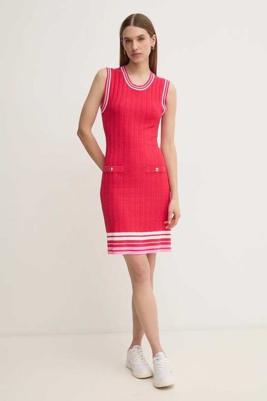 Liu Jo rochie TA5088.MS36L rosu SS25