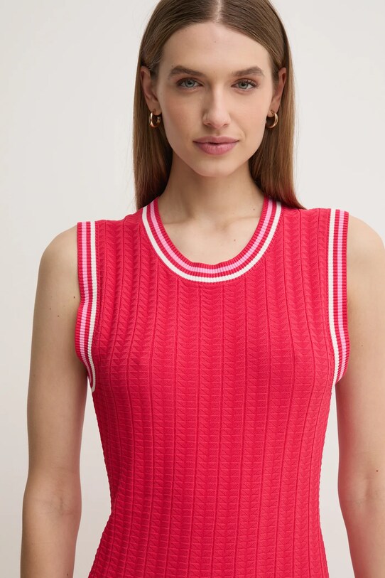 Liu Jo rochie rosu TA5088.MS36L
