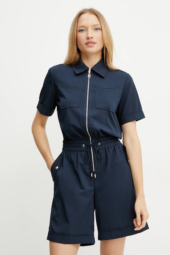 Overal Liu Jo s elastanom tmavomodrá TA5145.TS922