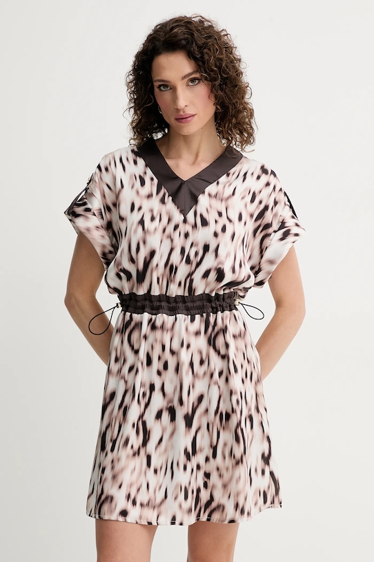 Šaty Liu Jo mini hnědá TA5194.TS964
