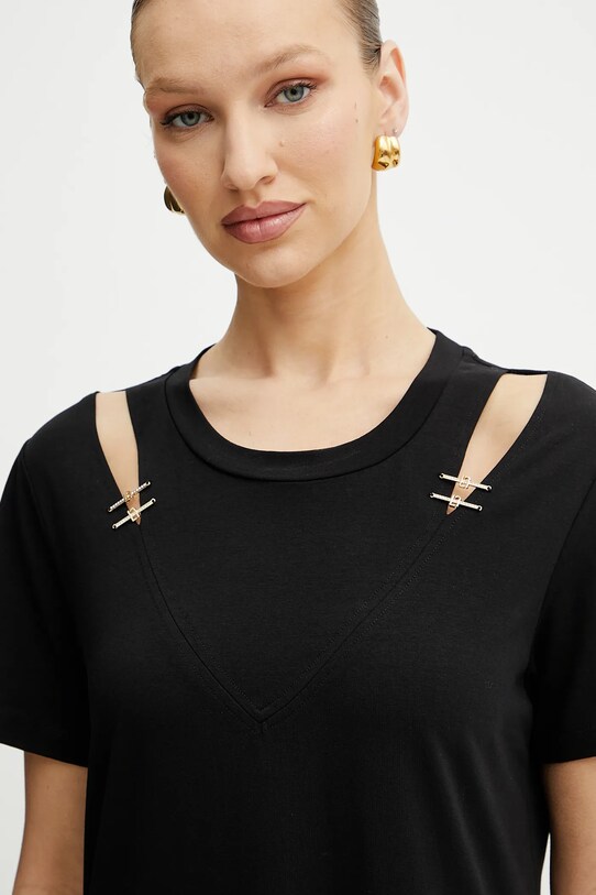 Haljina Liu Jo TA5275.JS088 crna