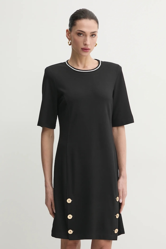 Šaty Liu Jo mini černá TA5292.JS182