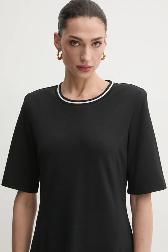 Šaty Liu Jo černá TA5292.JS182