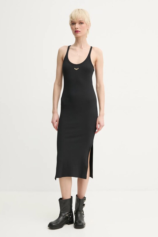 ZADIG&VOLTAIRE rochie mini negru JWDR01067.11