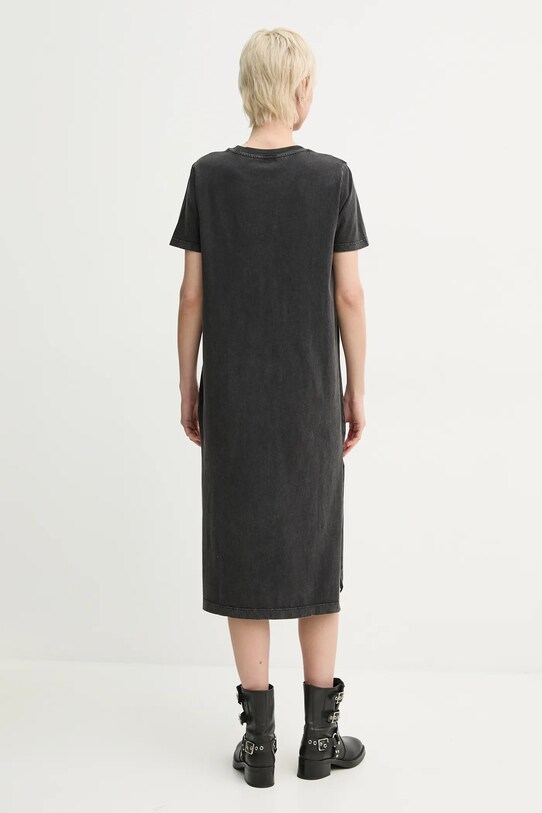 Îmbrăcăminte ZADIG&VOLTAIRE rochie din bumbac JWDR01069.21 negru