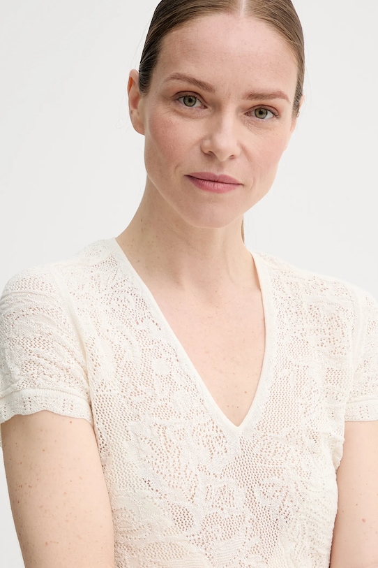 ZADIG&VOLTAIRE rochie din lână bej KWDR01193.102