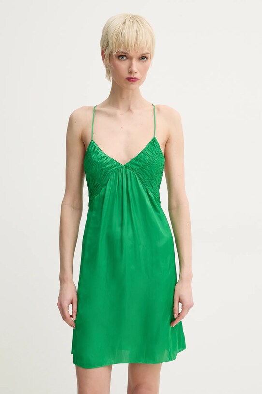 ZADIG&VOLTAIRE rochie mini verde WWDR01317.331