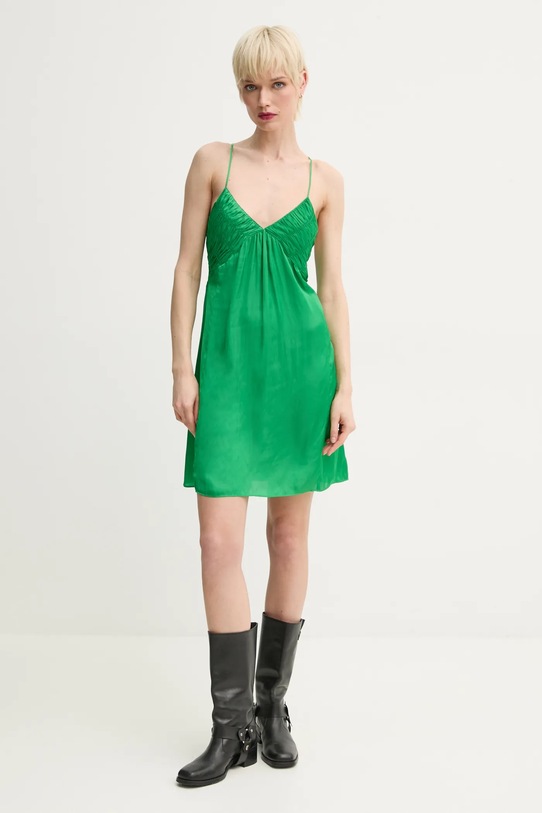 ZADIG&VOLTAIRE rochie WWDR01317.331 verde SS25