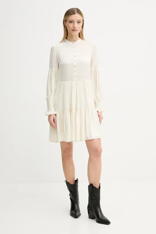 Šaty ZADIG&VOLTAIRE WWDR02451.167 béžová SS25