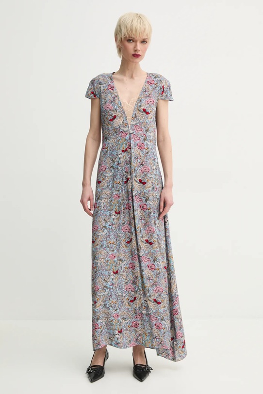 ZADIG&VOLTAIRE rochie maxi albastru WWDR02507.428