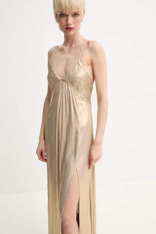 ZADIG&VOLTAIRE rochie WWDR02528.700 aur SS25