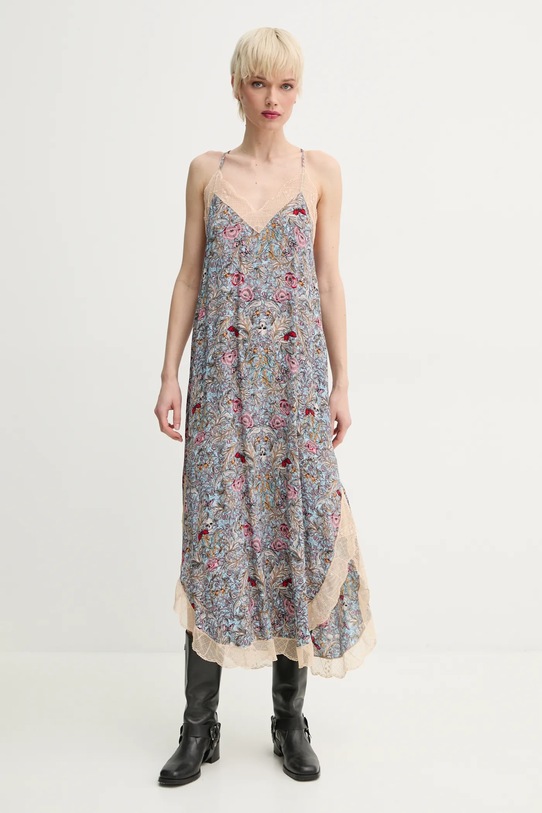 ZADIG&VOLTAIRE rochie maxi albastru WWDR02567.428