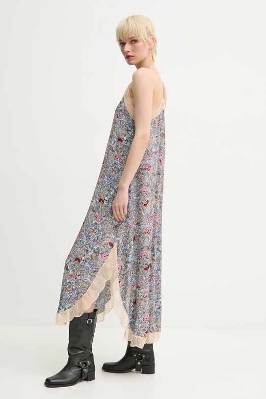 ZADIG&VOLTAIRE rochie WWDR02567.428 albastru SS25