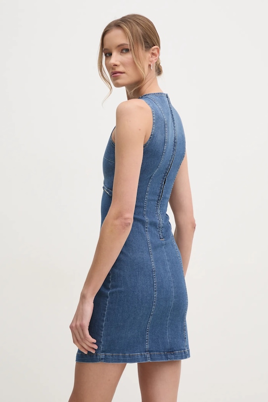 Одяг Джинсова сукня Liu Jo UA5086.D4925 блакитний
