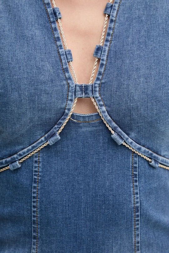 Джинсова сукня Liu Jo UA5086.D4925 блакитний