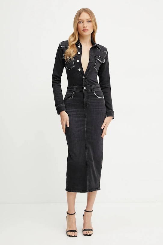 Liu Jo ruha UA5183.D4811 fekete SS25