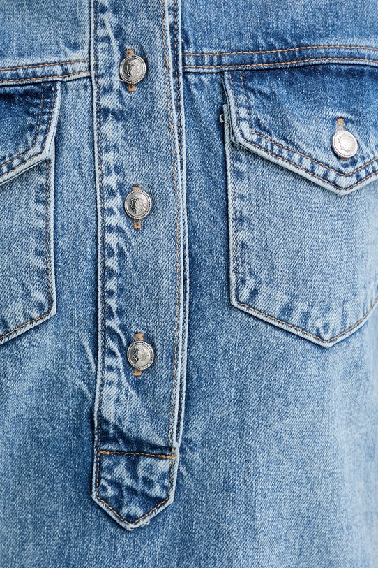 Джинсова сукня Liu Jo UA5191.D4990 блакитний