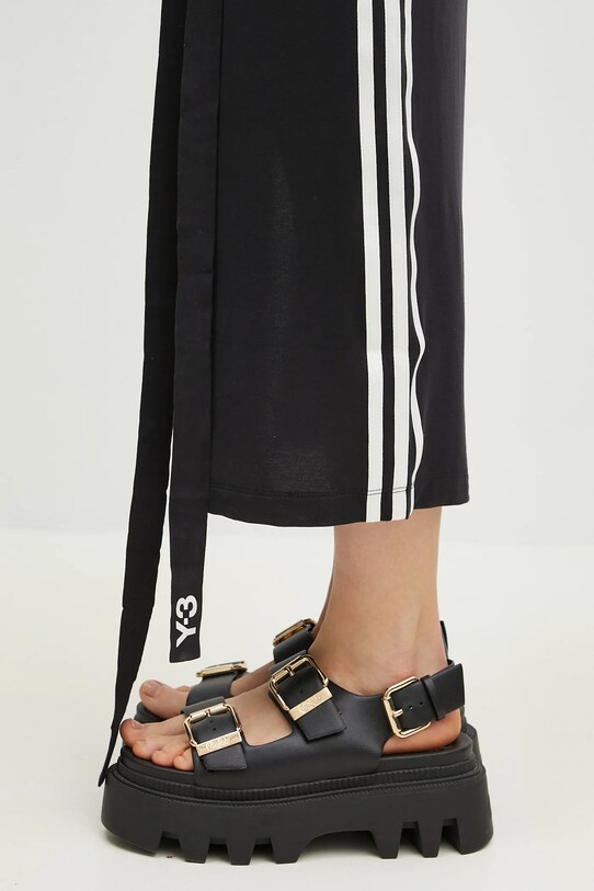 Рокля Y-3 TNCL 3-Stripes Dress JN1806 черен