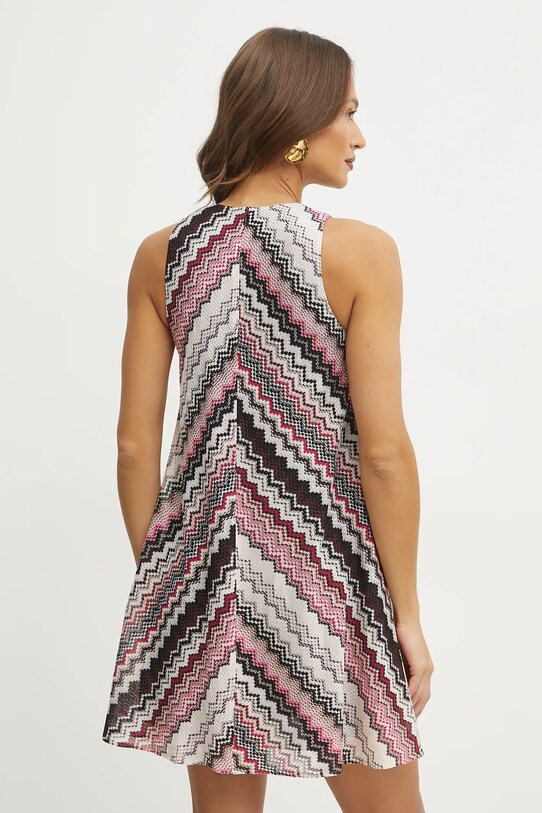 Одяг Сукня Missoni DS25SG1L.BR00ZV рожевий