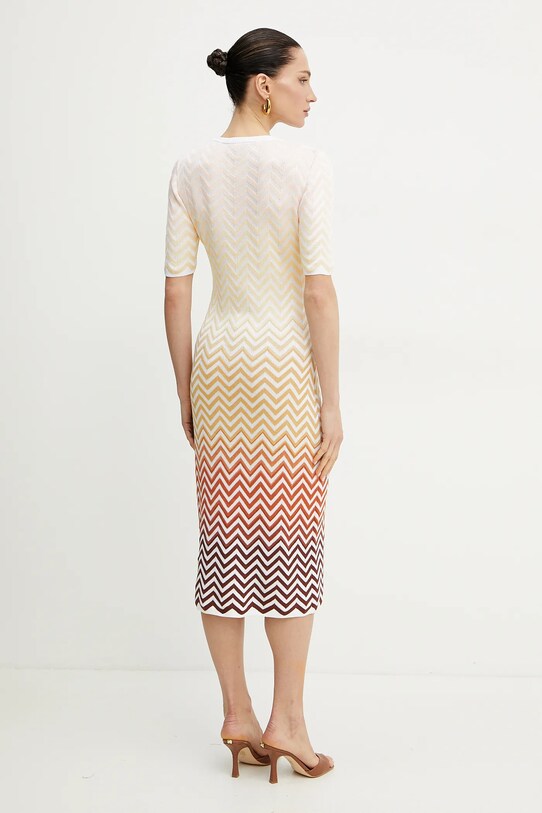 Îmbrăcăminte Missoni rochie DS25SG0T.BK044V alb
