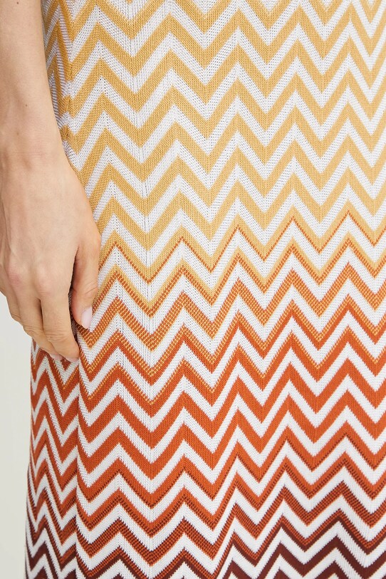 Missoni rochie DS25SG0T.BK044V alb