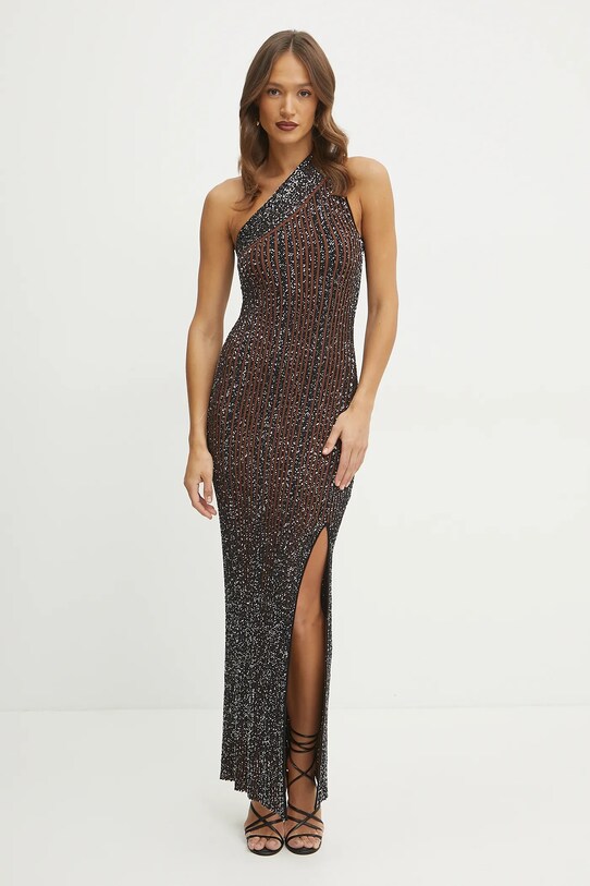 Φόρεμα Missoni κοκτέιλ μαύρο DS25SG12.BK042F