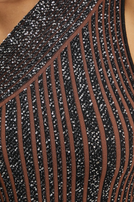 Missoni vestito DS25SG12.BK042F nero