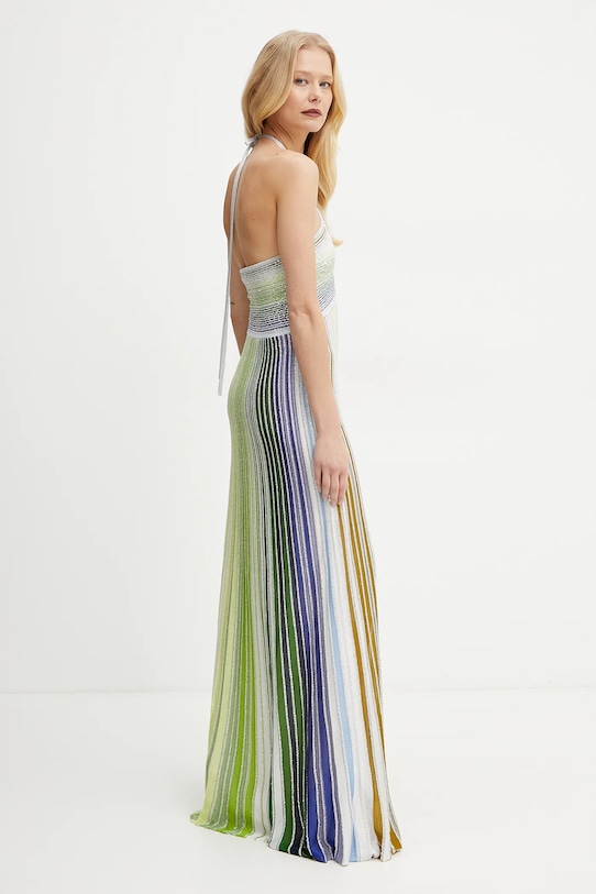 Missoni rochie verde DS25SG13.BK042D