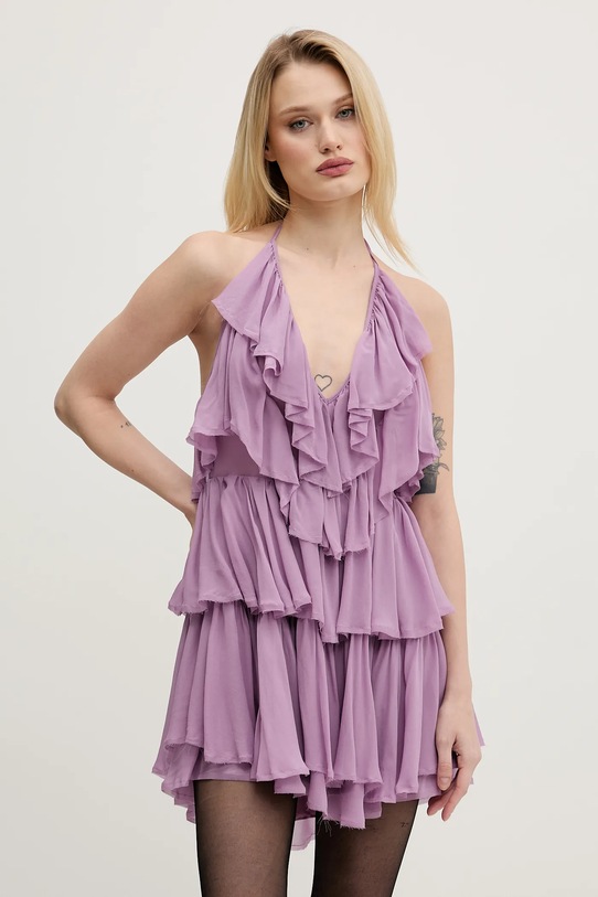 Šaty Aniye By mini fialová 185708