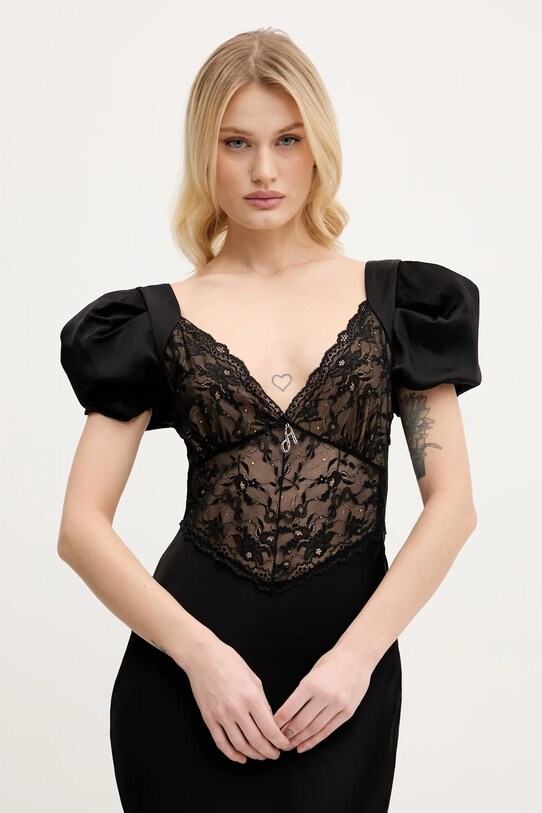 Aniye By rochie negru 185602