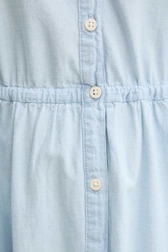 Памучна рокля Levi's JOLENE LS MAXI DRESS 001HS