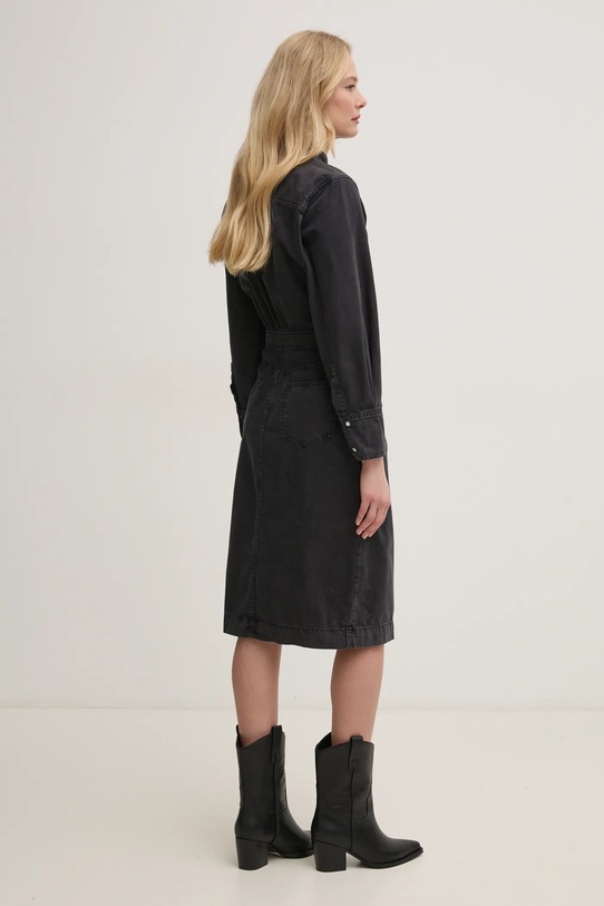 Oblečení Džínové šaty BA&SH BAKIE 1E25BAKI šedá