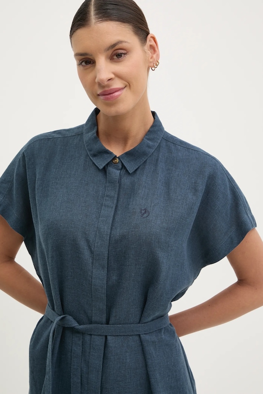 Fjallraven sukienka Övik niebieski F14300013