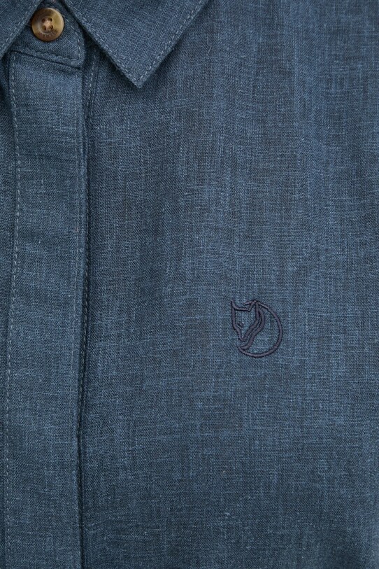 Fjallraven sukienka Övik F14300013 niebieski