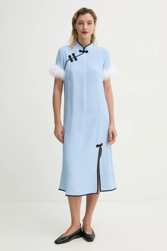 Сукня The Sleeper DRDR03P010F блакитний SS25