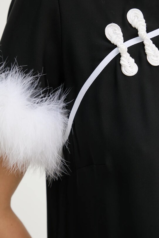 The Sleeper rochie DRDR03P002F negru