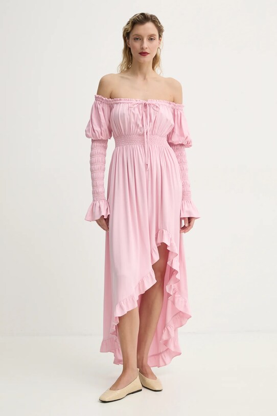 Сукня The Sleeper casual рожевий WADR02P006N