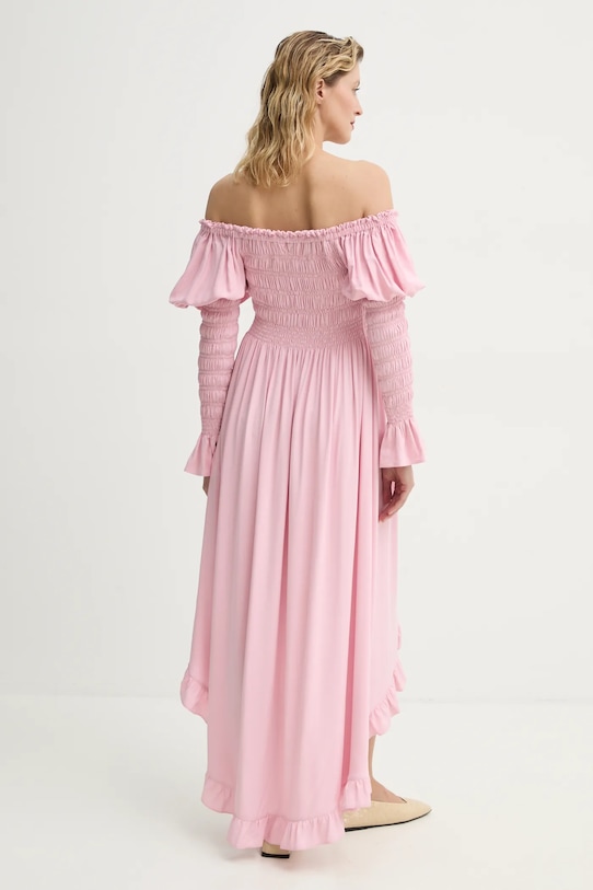 Îmbrăcăminte The Sleeper rochie WADR02P006N roz