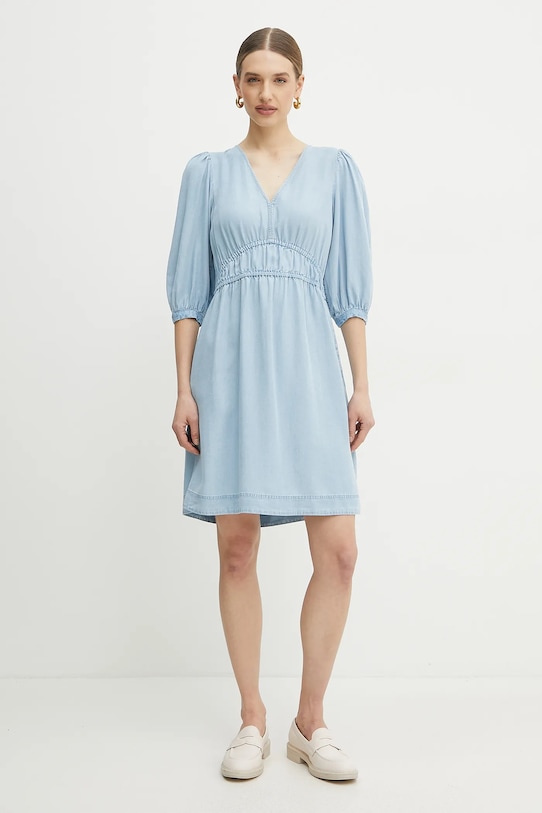 Šaty BOSS Orange 50538357 modrá SS25