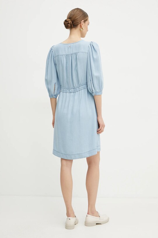 Oblečení Šaty BOSS Orange 50538357 modrá