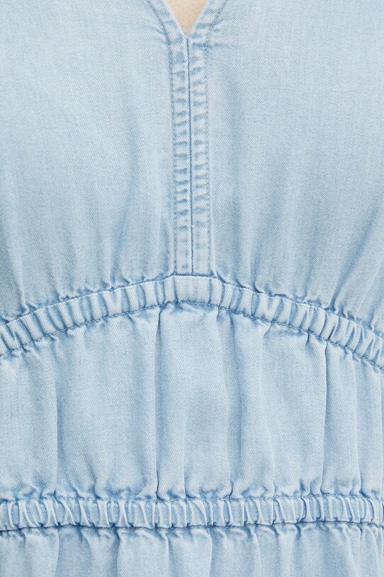 Šaty BOSS Orange 50538357 modrá