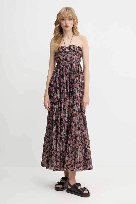 BOSS Orange rochie maxi negru 50538359