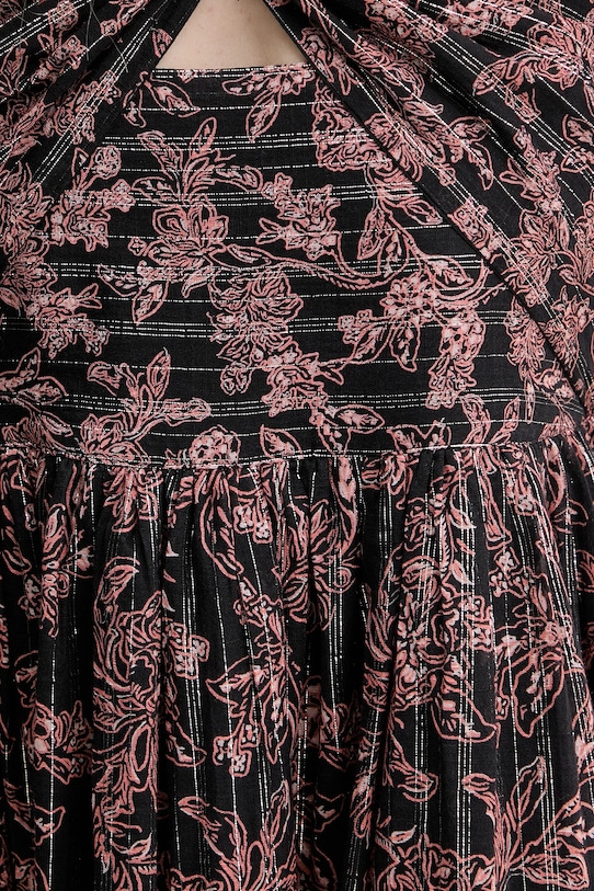 Платье BOSS Orange 50538359 чёрный