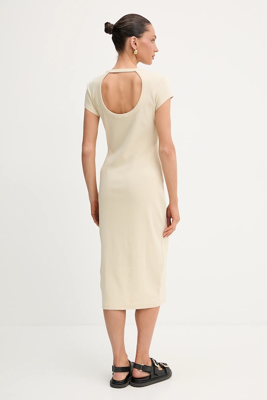 Îmbrăcăminte BOSS Orange rochie 50536979 bej